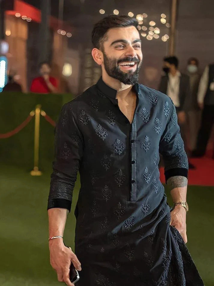 Western Dress Virat Kohli Manyavar Indo Western Manyavar Virat