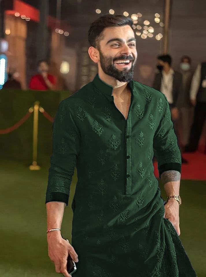 virat kohli kurta pajama