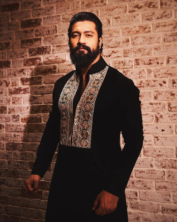 Celebrity Fashionable Embroidered Kurta Collection